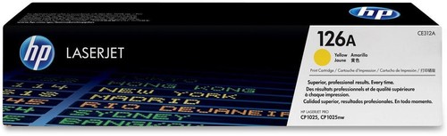 Cartuccia toner giallo