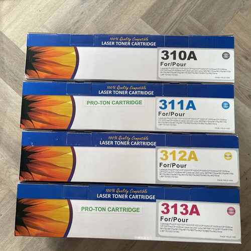 Cartucce toner 126a per hp - toner,