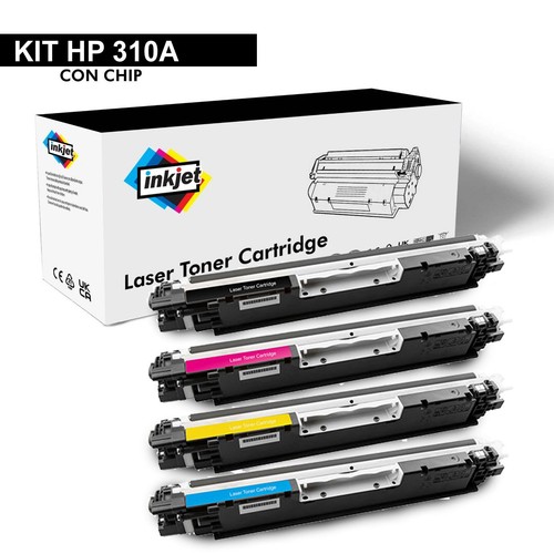 Kit toner compatibili con - 4,