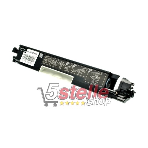 Toner nero per laserjet - nero,
