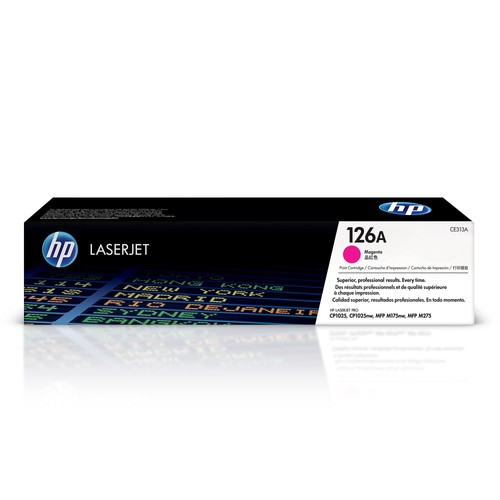 Toner magenta ce313a - magenta, hp