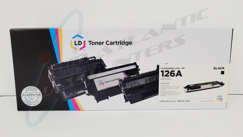 Toner nero 126a ce310a - nero,