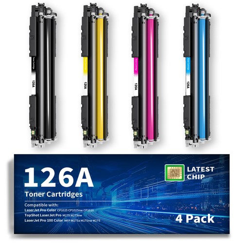 Toner 126a compatibile con - 126a,